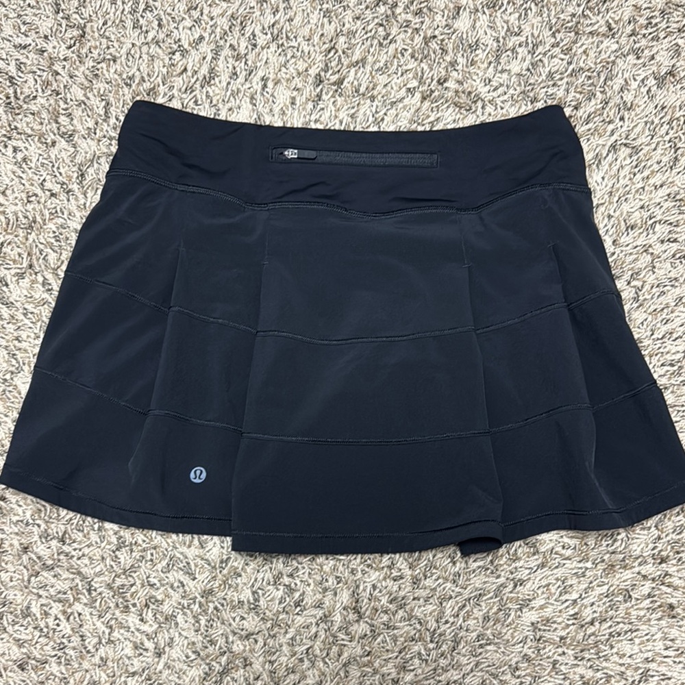 Lululemon Pace Rival Mid-Rise Skirt